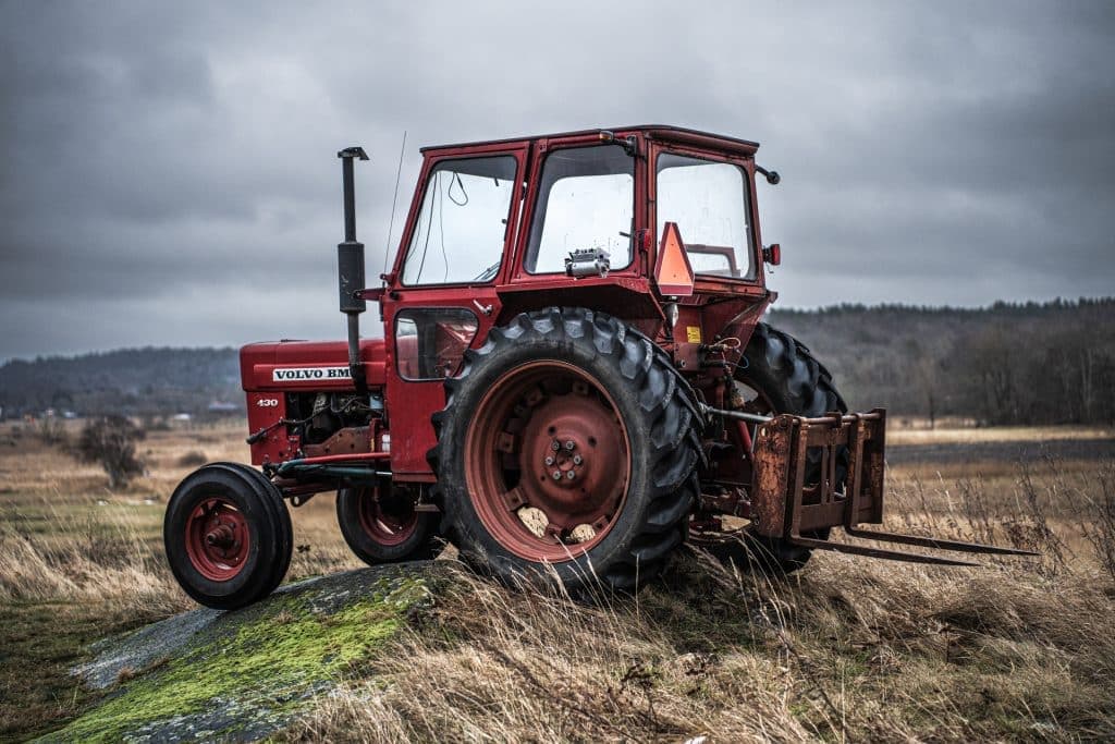 Volvo BM T430 – Tjörn